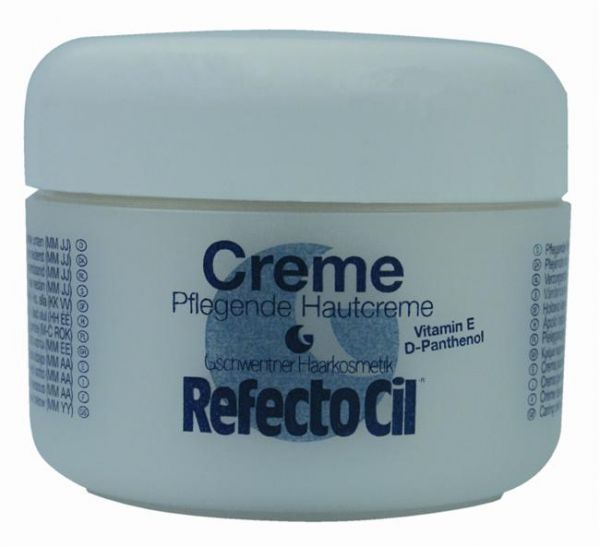 Refectocil Wimpernfarbe Unterlagcreme pflegende Hautcreme 75ml