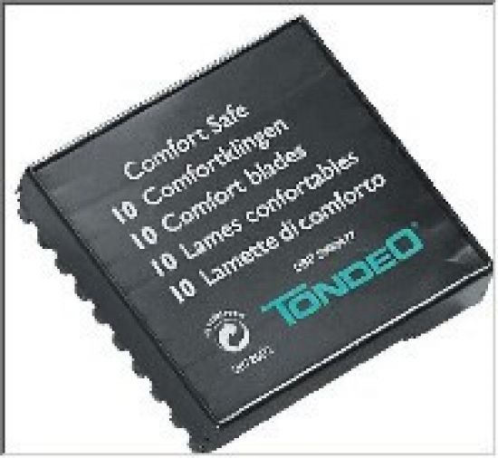 Tondeo Comfort Safe Klingen 10 Stück