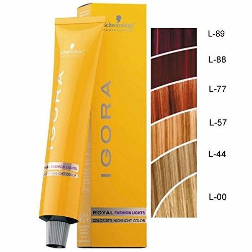 Schwarzkopf Igora Fashion Lights 60ml, L-77 Kupfer