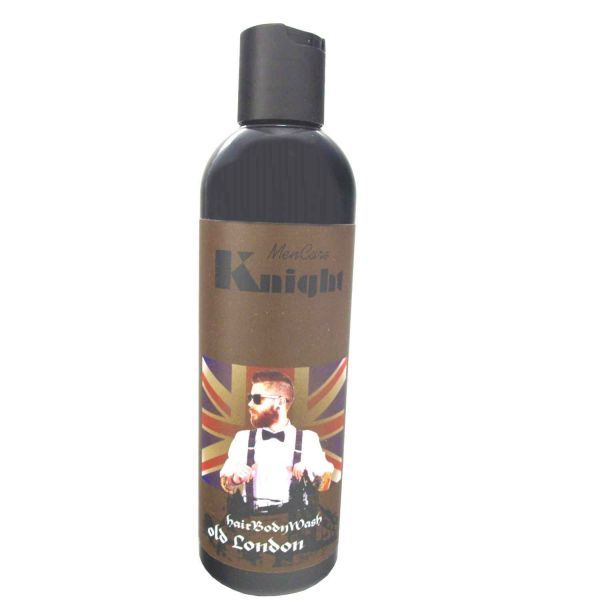 KNIGHT Men Care &quot;Old London Hair &amp; Body Wash&quot;250 ml