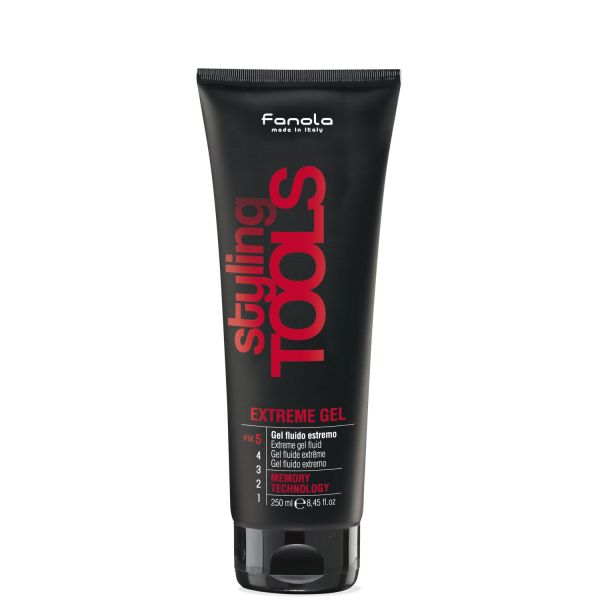 Fanola Styling Tools Extreme Gel 250 ml Gelfluid Halt 5