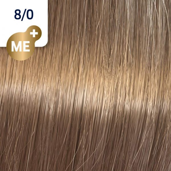 Wella Koleston Perfect Pure Naturals Me+ 8/0 hellblond 60ml