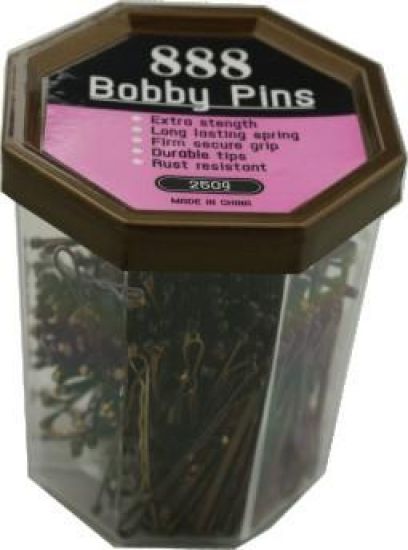 Bobby Pin Haarklemmen GOLDBRAUN 5 cm 250g