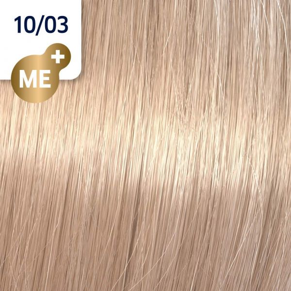 Wella Koleston Perfect Pure Naturals Me+10/03 hell-lichtblond natur gold 60ml