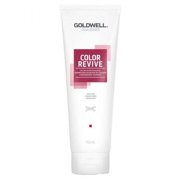 Goldwell Dualsenses Color Revive Cool Red Shampoo 250 ml Farbshampoo