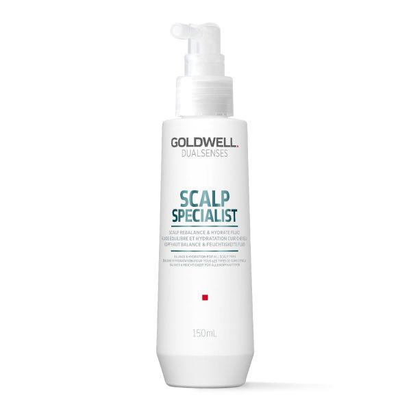 Goldwell DS Scalp Rebalance &amp; Hydrate Fluid 150ml