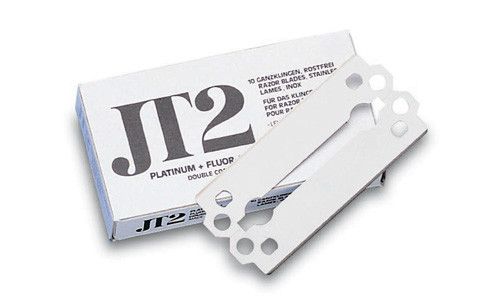 Jaguar Ersatzklingen für JT2 10 Stück 62mm