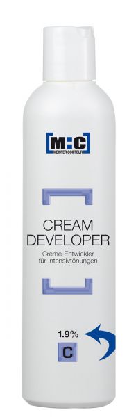 M:C Cream Oxide 1,9% 250ml Creme Entwickler