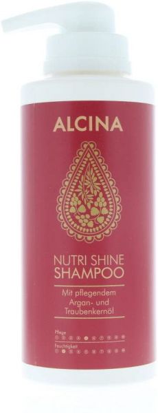 ALCINA Nutri Shine Shampoo 500ml