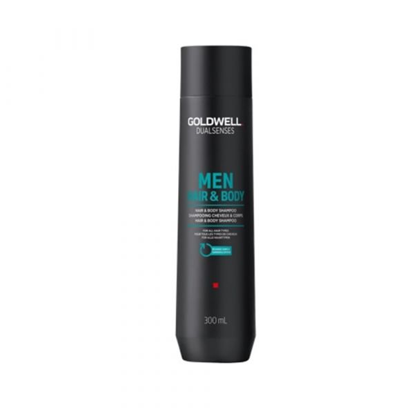 Goldwell Dualsenses Men Hair &amp; Body Shampoo 300ml