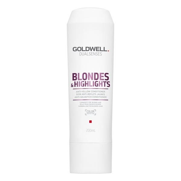 Goldwell Dualsenses Blondes &amp; Highlights Anti-Yellow Conditoner, 200ml 2017