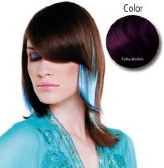 Balmain Fill in Extensions Fantasy Hair 45cm - dark purple 10 S