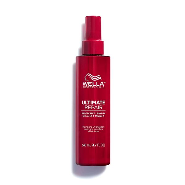 Wella Ultimate Repair Schützendes Leave-In Treatment 3x 140ml