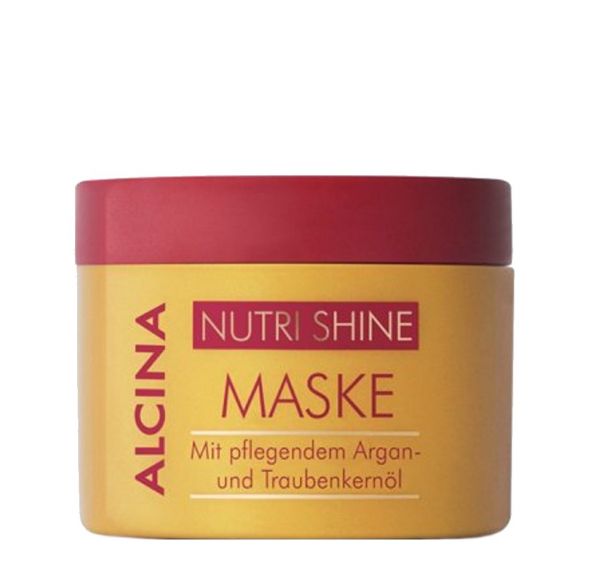 Alcina Nutri Shine Maske 200 ml Haarmaske für seidiges Haargefühl