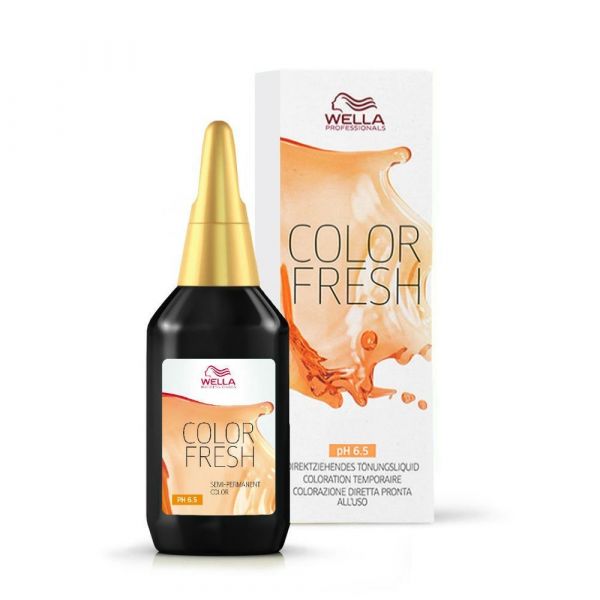 Wella Color Fresh 7/00 mittelblond natur 75ml ph 6.5 Acid