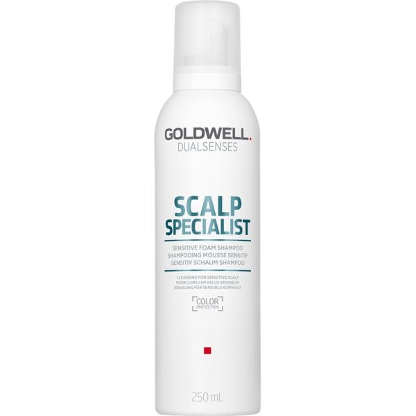 Goldwell Dualsenses Scalp Specialist Foam Shampoo, 250ml bei empfindlicher Kopfhaut