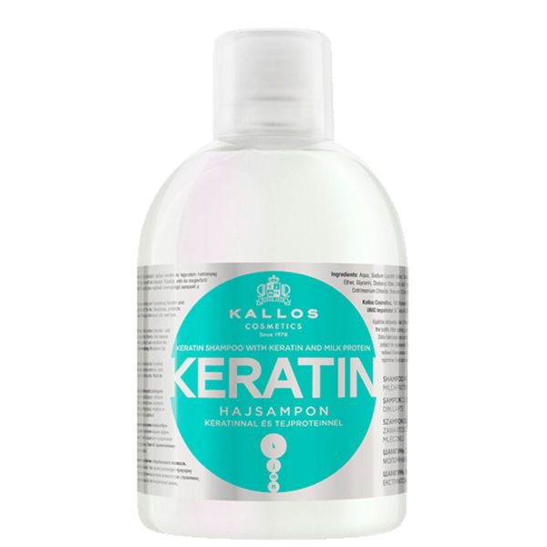 KJMN Keratin Shampoo, 1 Ltr.