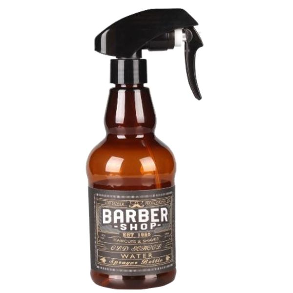 Barber Sprühflasche 300ml, braun