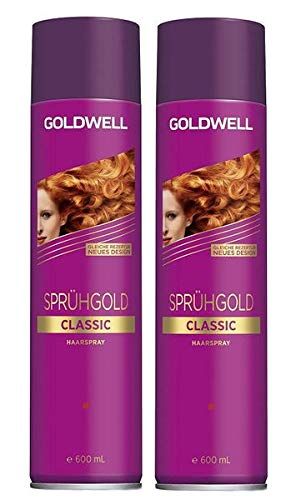 Goldwell Sprühgold Classic Haarspray 2x 600ml