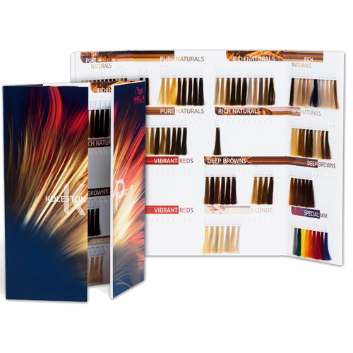 Wella Professionals Koleston Perfect Color Board