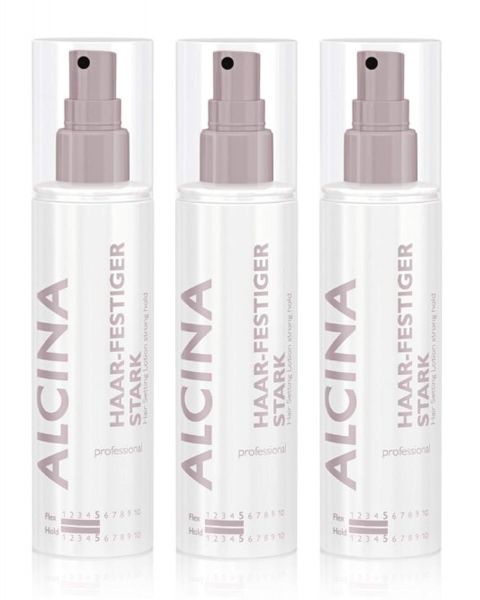 ALCINA Haar Festiger stark 3x 125ml