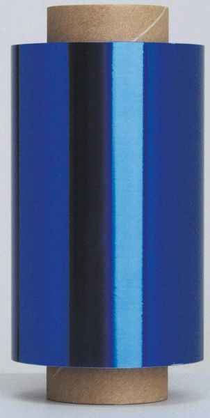 Efalock Alufolie Blau, 100 m lang, 12 cm breit, 20my